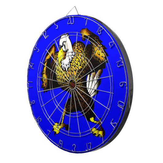 カートゥーンファイティングイーグル ダーツボード (正面右)