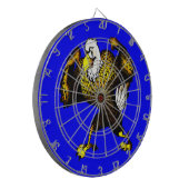 カートゥーンファイティングイーグル ダーツボード (正面左)