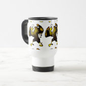 カートゥーンファイティングイーグル トラベルマグ (正面左)