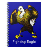 カートゥーンファイティングイーグル ノートブック (正面)