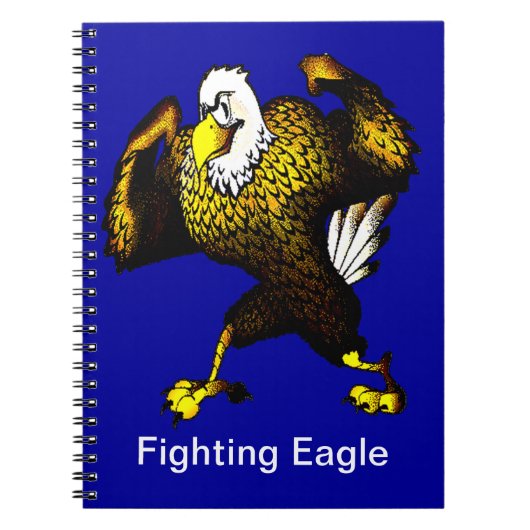 カートゥーンファイティングイーグル ノートブック (正面)