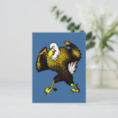 カートゥーンファイティングイーグル ポストカード (スタンド正面)