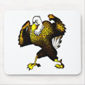 カートゥーンファイティングイーグル マウスパッド (正面)