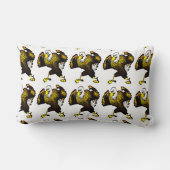 カートゥーンファイティングイーグル ランバークッション (裏面)