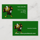 カートゥーンファイティングイーグル 名刺 (正面/裏面)