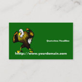 カートゥーンファイティングイーグル 名刺 (裏面)