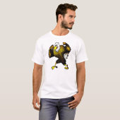 カートゥーンファイティングイーグル Tシャツ (正面フル)