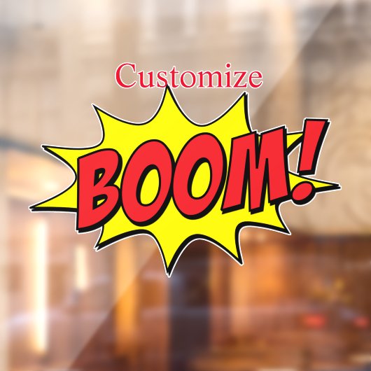 カートゥーンブームThunder_Cove ウィンドウサイン (シート2)