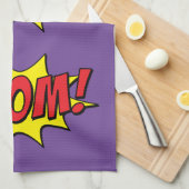 カートゥーンブームThunder_Cove キッチンタオル (四つ折り)