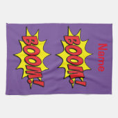 カートゥーンブームThunder_Cove キッチンタオル (横)