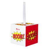 カートゥーンブームThunder_Cove キューブオーナメント (裏面アングル)