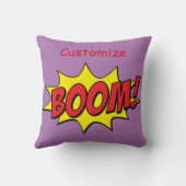 カートゥーンブームThunder_Cove クッション (裏面)