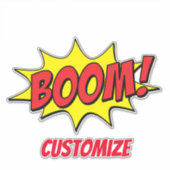 カートゥーンブームThunder_Cove シール (正面)