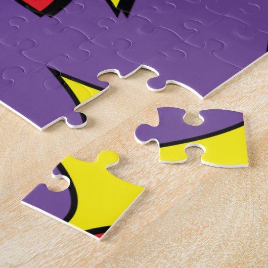 カートゥーンブームThunder_Cove ジグソーパズル (側面)