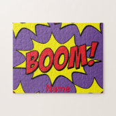 カートゥーンブームThunder_Cove ジグソーパズル (横)