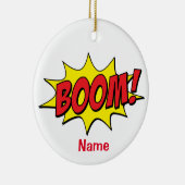 カートゥーンブームThunder_Cove セラミックオーナメント (右)