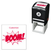 カートゥーンブームThunder_Cove セルフインキングスタンプ (インサイチュ)