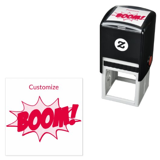 カートゥーンブームThunder_Cove セルフインキングスタンプ (インサイチュ)