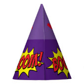 カートゥーンブームThunder_Cove パーティーハット (裏面)