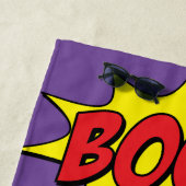 カートゥーンブームThunder_Cove ビーチタオル (インサイチュ)