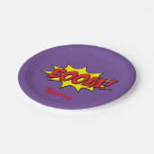 カートゥーンブームThunder_Cove ペーパープレート (アングル)