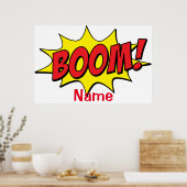 カートゥーンブームThunder_Cove ポスター (キッチン)