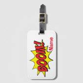 カートゥーンブームThunder_Cove ラゲッジタグ (正面縦)