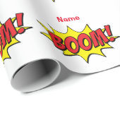 カートゥーンブームThunder_Cove ラッピングペーパー (ロールコーナー)