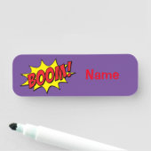 カートゥーンブームThunder_Cove 名札 (インサイチュ)