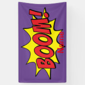 カートゥーンブームThunder_Cove 横断幕 (縦)