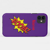 カートゥーンブームThunder_Cove Case-Mate iPhoneケース (裏面(横))