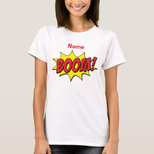 カートゥーンブームThunder_Cove Tシャツ