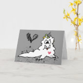 カートゥーンマスコット ラブスラグモンスター カード (黄色い花)