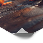 カートゥーンモンスター通り集団 ポスター (角)