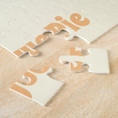 カートゥーンレモンメレンゲパイキャラクター ジグソーパズル (側面)