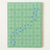 カートゥーンワイヤーキツネテリア プランナー手帳 (裏面)