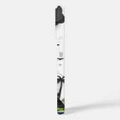 カートゥーン火山噴火とヤシの木のスマホケース Case-Mate iPhoneケース (裏面 / 左)