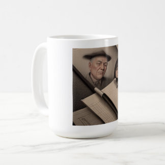 カートゥーン風マグカップ コーヒーマグカップ