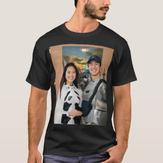 カートゥーン風Tシャツ Tシャツ
