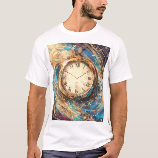 カートゥーン風Tシャツ Tシャツ (正面)