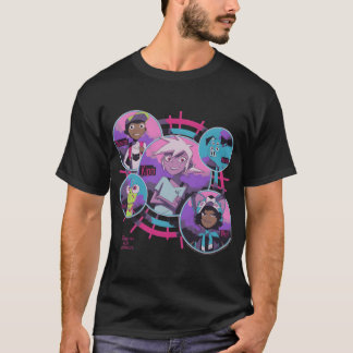 カートゥーン アドベンチャー ミュータント ファンタジー アニマル ビンテージ フレア Tシャツ