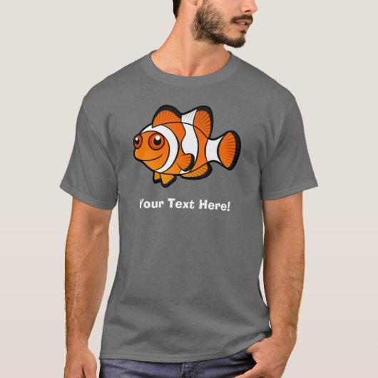 カートゥーン クマノミ Tシャツ (正面)
