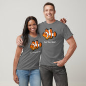 カートゥーン クマノミ Tシャツ (ユニセックス)