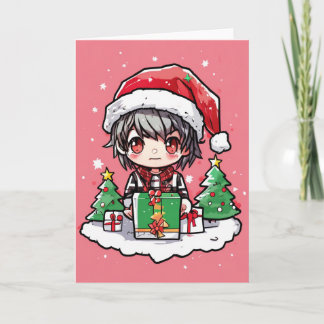 カートゥーン クリスマスカード カード
