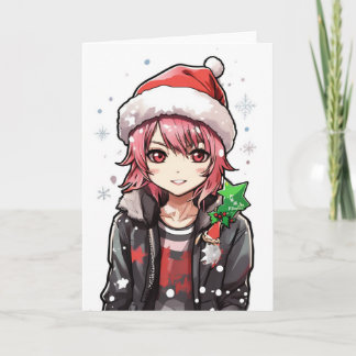 カートゥーン クリスマスカード カード