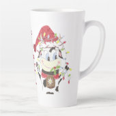 『カートゥーン・コぶら下がったウズ・クリスマス・ライトズ・ホリデー』 カフェラテマグ (右)