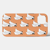 カートゥーン ゴースト ドッグ ハロウィン iPhoneケース Case-Mate iPhoneケース (裏面 (横))