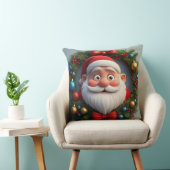 🎅 カートゥーン サンタのクリスマスデザイン 🎄 クッション (椅子)