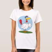 カートゥーン・チキン Tシャツ (正面)