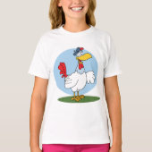 カートゥーン・チキン Tシャツ (正面)